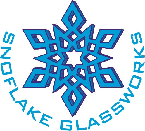 Logo Design by z.salkic for Snoflake Glassworks | Design #4874145