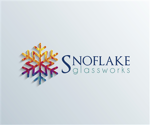 Design de Logo par diegomarinp pour Snoflake Glassworks | Design : #4860567