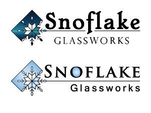 Design de Logo par Anna-Maria pour Snoflake Glassworks | Design : #4853991