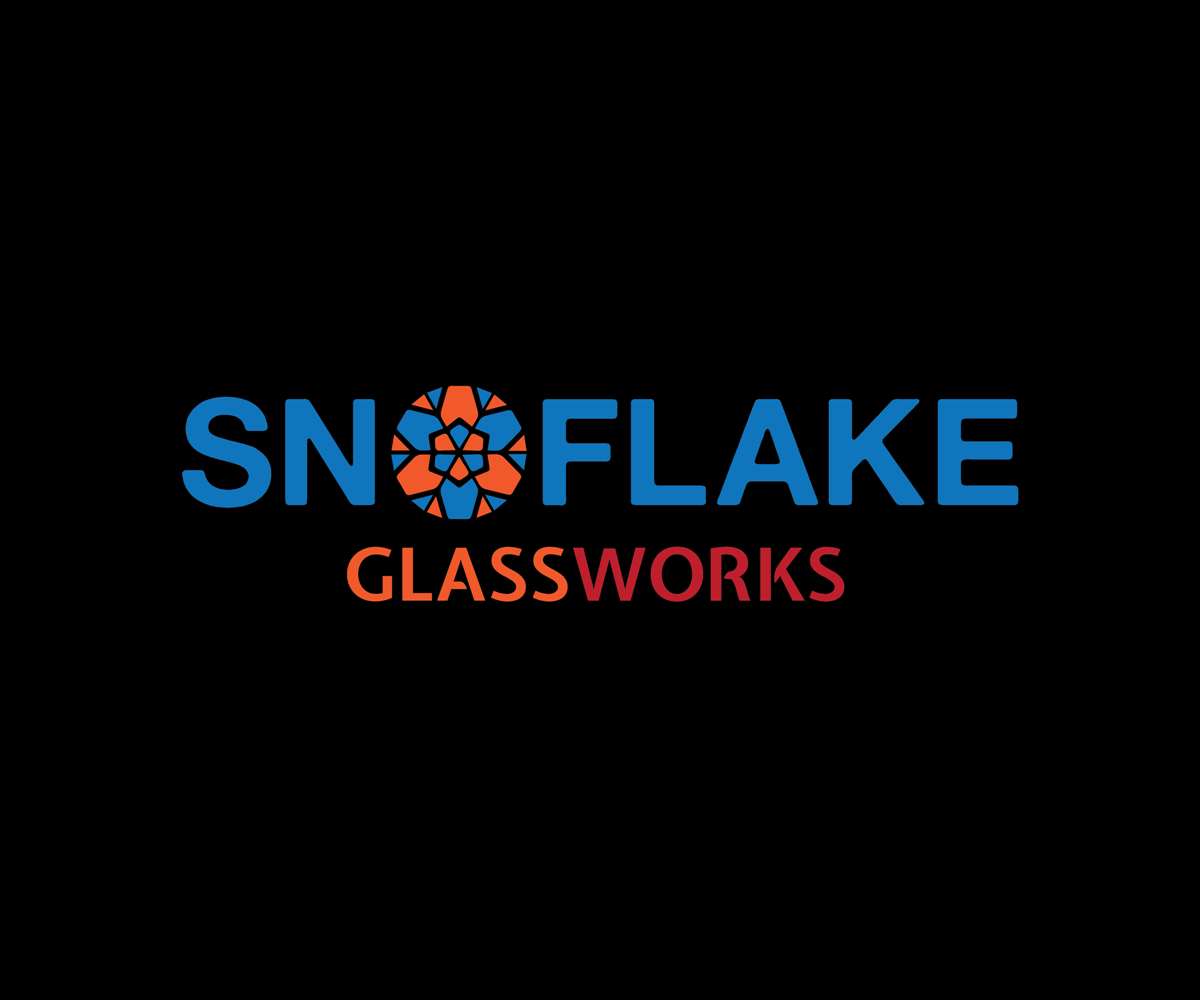 Logo Design by StalkerV for Snoflake Glassworks | Design #4877719