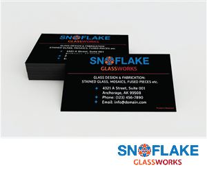 Design de Logo par StalkerV pour Snoflake Glassworks | Design : #4877722