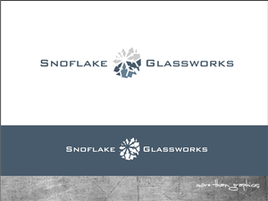 Design de Logo par vladst2004 pour Snoflake Glassworks | Design : #4855972