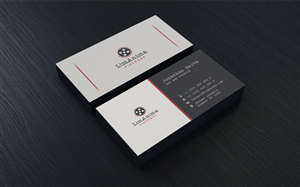 Business Card Design by PenTool
