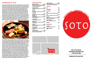 Brochure Design by Margaret for this project | Design #1385501