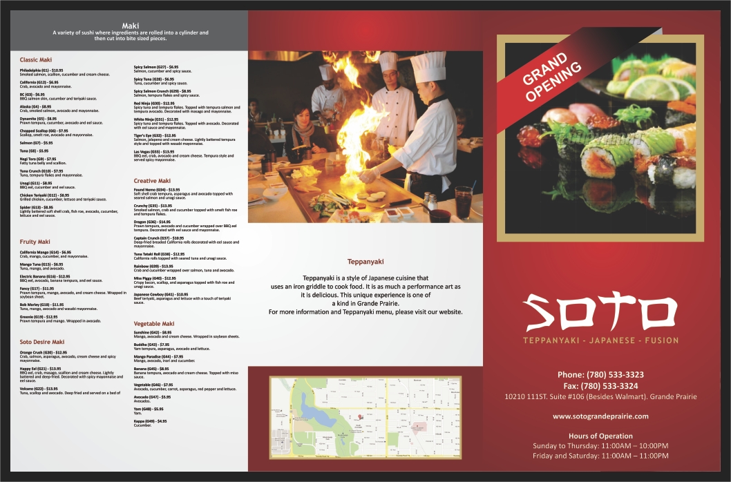 Brochure Design by barinix for this project | Design #1400361
