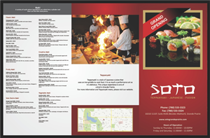 Brochure Design by barinix for this project | Design #1400361