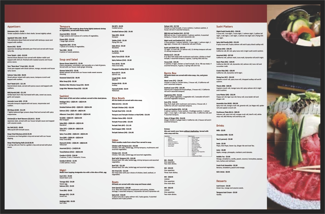 Brochure Design by barinix for this project | Design #1400365