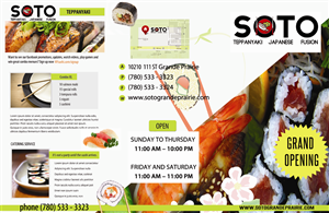 Brochure Design by klakson for this project | Design #1396484