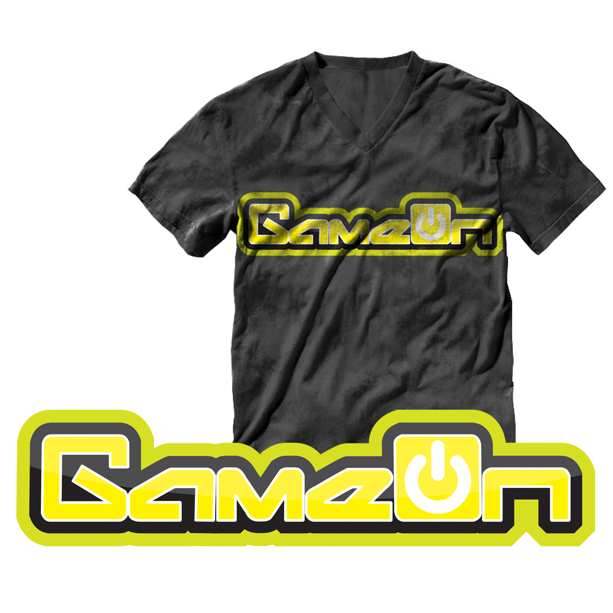 Elegant, Playful, Computer Logo Design for GameOn by IGlowCreationz ...