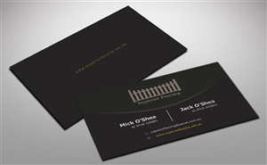 Business Card Design by GraphicSolver for this project | Design: #1381011