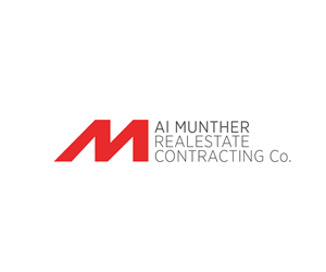 AlMunther Real Estate Contracting Co. | Logo Design by dbdesignsolutions