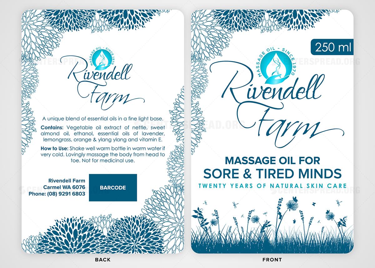 Label Design by CENTERSPREAD for Prestige Diva Imports Pty Ltd | Design #4900115