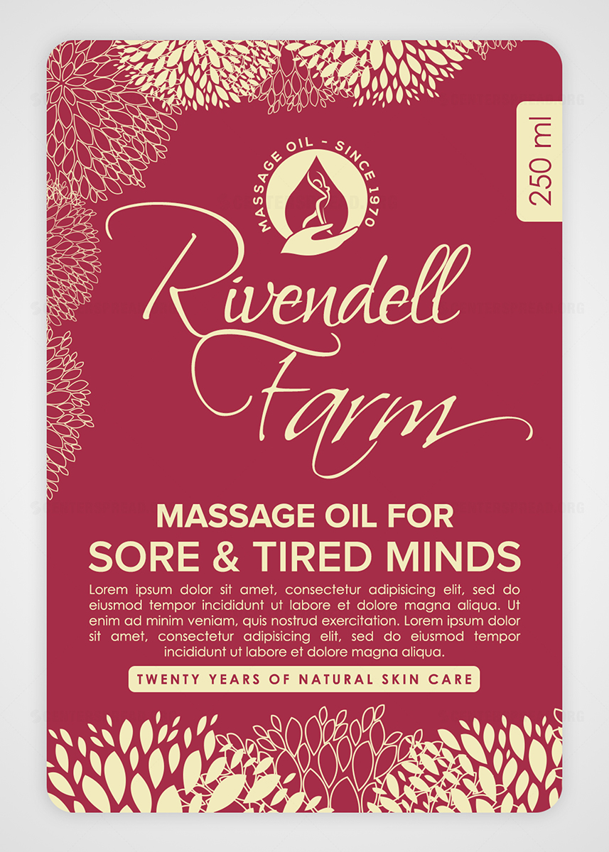 Label Design by CENTERSPREAD for Prestige Diva Imports Pty Ltd | Design #4910978