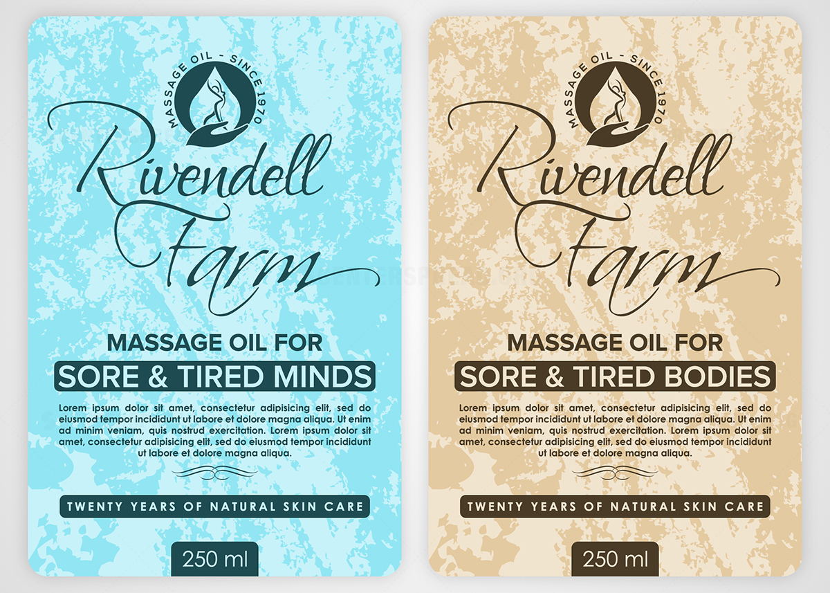 Label Design by CENTERSPREAD for Prestige Diva Imports Pty Ltd | Design #4918924