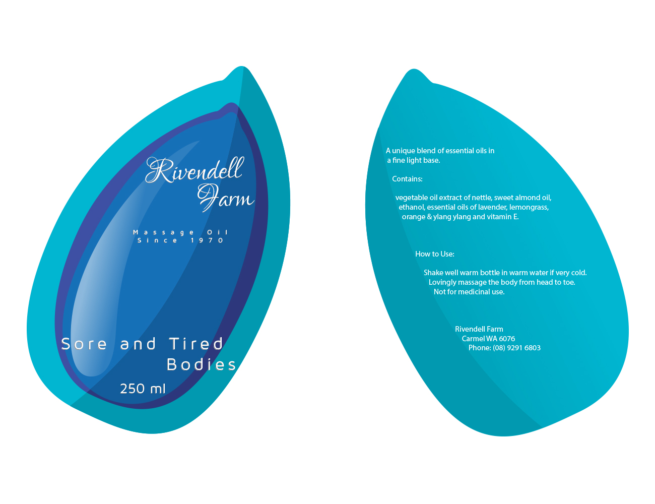 Label Design by WAVE d3sign for Prestige Diva Imports Pty Ltd | Design #4865366