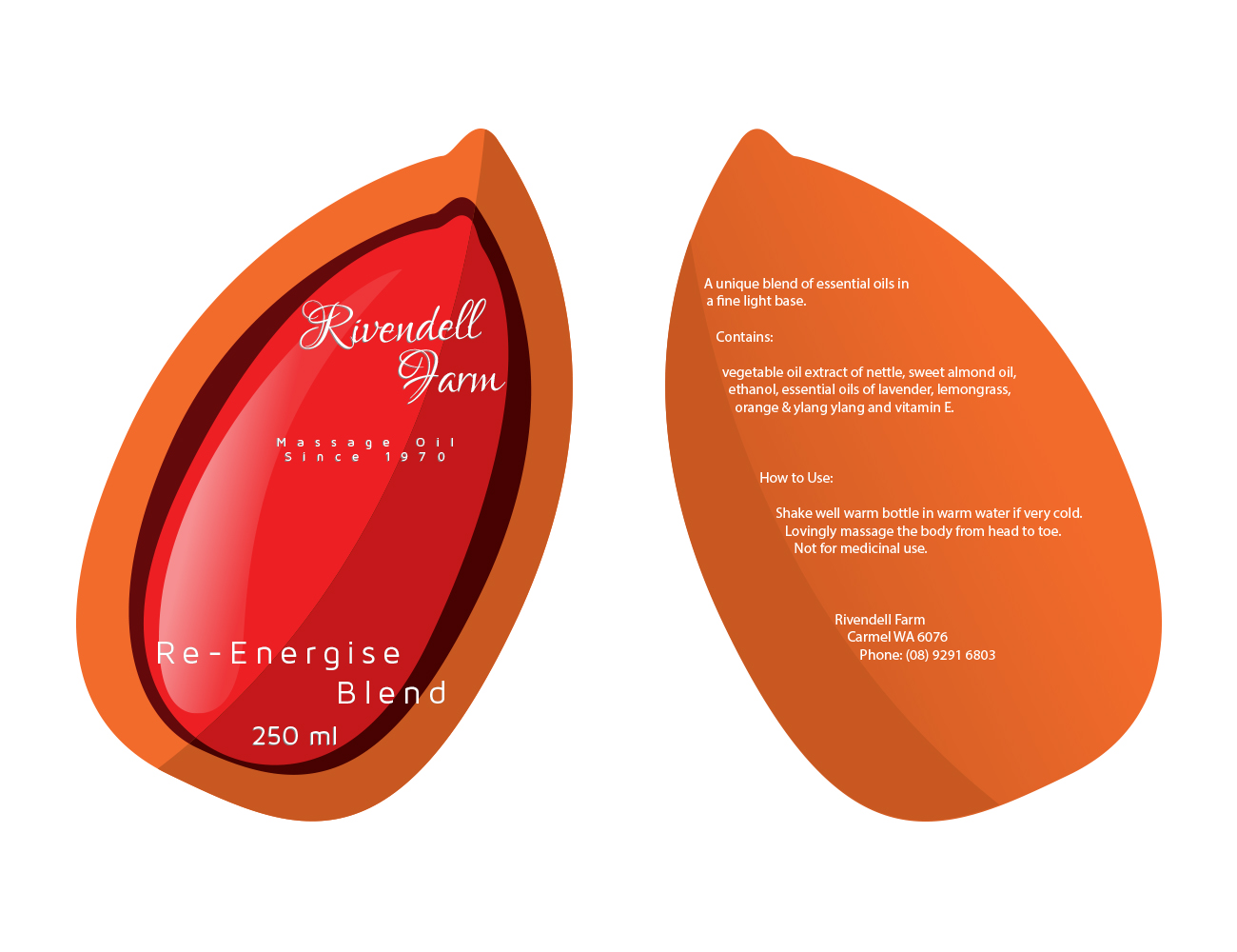 Label Design by WAVE d3sign for Prestige Diva Imports Pty Ltd | Design #4865369