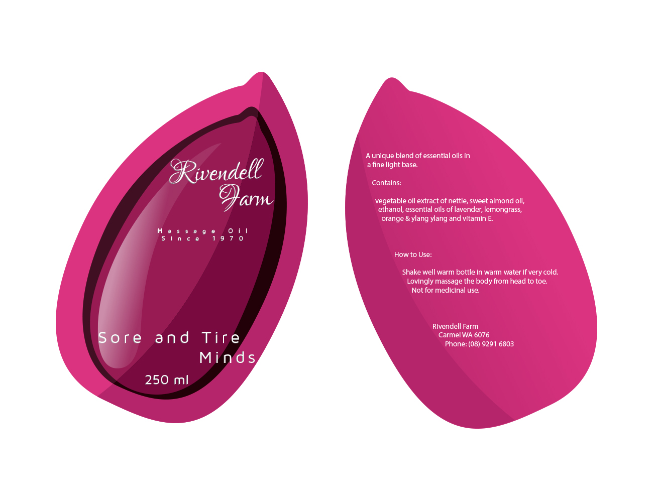 Label Design by WAVE d3sign for Prestige Diva Imports Pty Ltd | Design #4865376