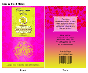 Label Design by Chinmayees