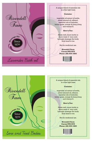 Label Design by Chinmayees for Prestige Diva Imports Pty Ltd | Design: #4895168