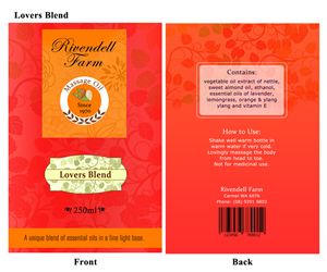 Label Design by Chinmayees for Prestige Diva Imports Pty Ltd | Design: #4901252