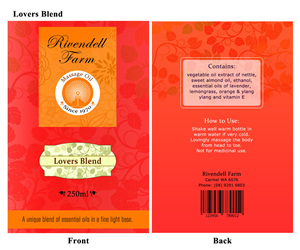 Label Design by Chinmayees for Prestige Diva Imports Pty Ltd | Design: #4905025