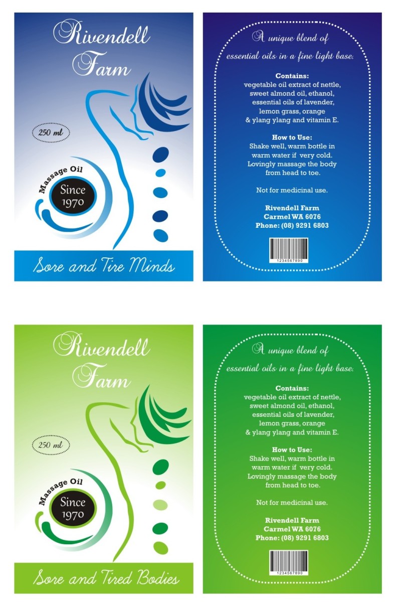 Label Design by Chinmayees for Prestige Diva Imports Pty Ltd | Design #4927277