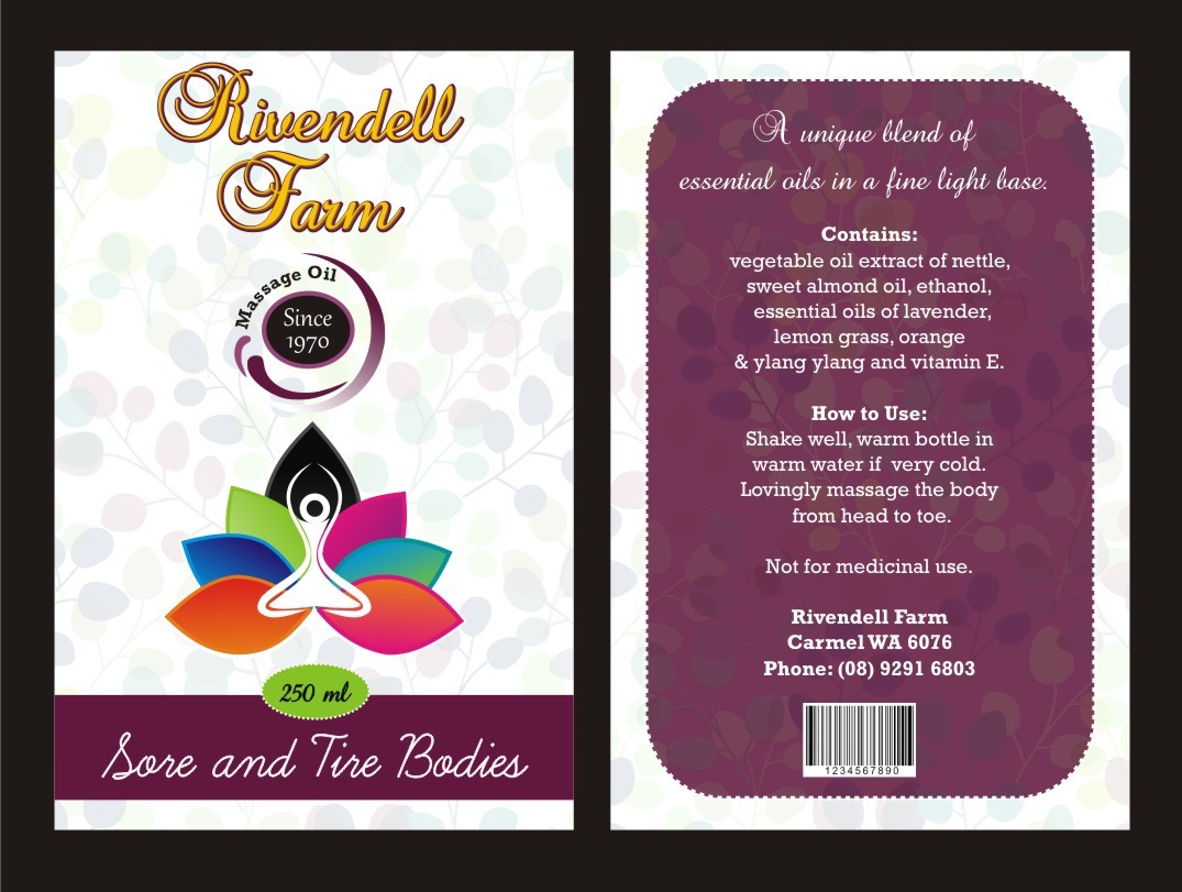 Label Design by Chinmayees for Prestige Diva Imports Pty Ltd | Design #4927283