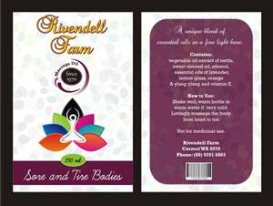 Label Design by Chinmayees for Prestige Diva Imports Pty Ltd | Design: #4927283