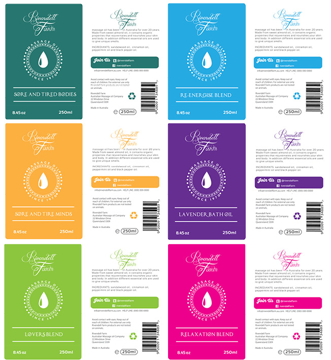 Label Design by PriDegree for Prestige Diva Imports Pty Ltd | Design #4889402
