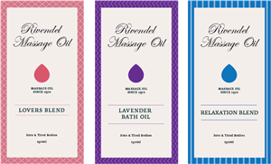 Label Design by Michaela Hudeckova for Prestige Diva Imports Pty Ltd | Design: #4858392