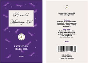 Label Design by Michaela Hudeckova for Prestige Diva Imports Pty Ltd | Design: #4898927