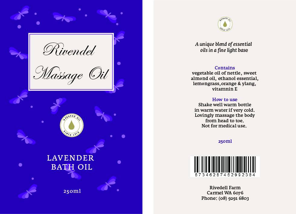 Etikett-Design von Michaela Hudeckova für Prestige Diva Imports Pty Ltd | Design #4898935