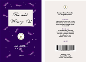 Label Design by Michaela Hudeckova for Prestige Diva Imports Pty Ltd | Design: #4898935