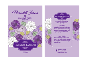 Label Design by Grace A