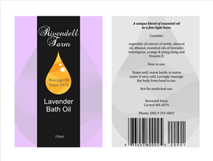 Label Design by cornel888 for Prestige Diva Imports Pty Ltd | Design: #4876231