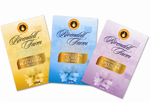Australian Massage Oil Co. needs a new label. | Etikett-Design von Soluciones Creativas