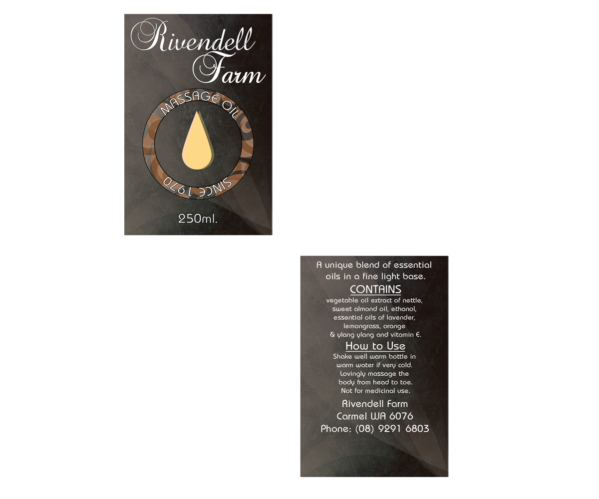 Design Étiquette par ali2023 pour Prestige Diva Imports Pty Ltd | Design #4875707