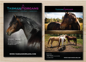 Flyer Design by alex989 for Tasman Morgans | Design: #4864023