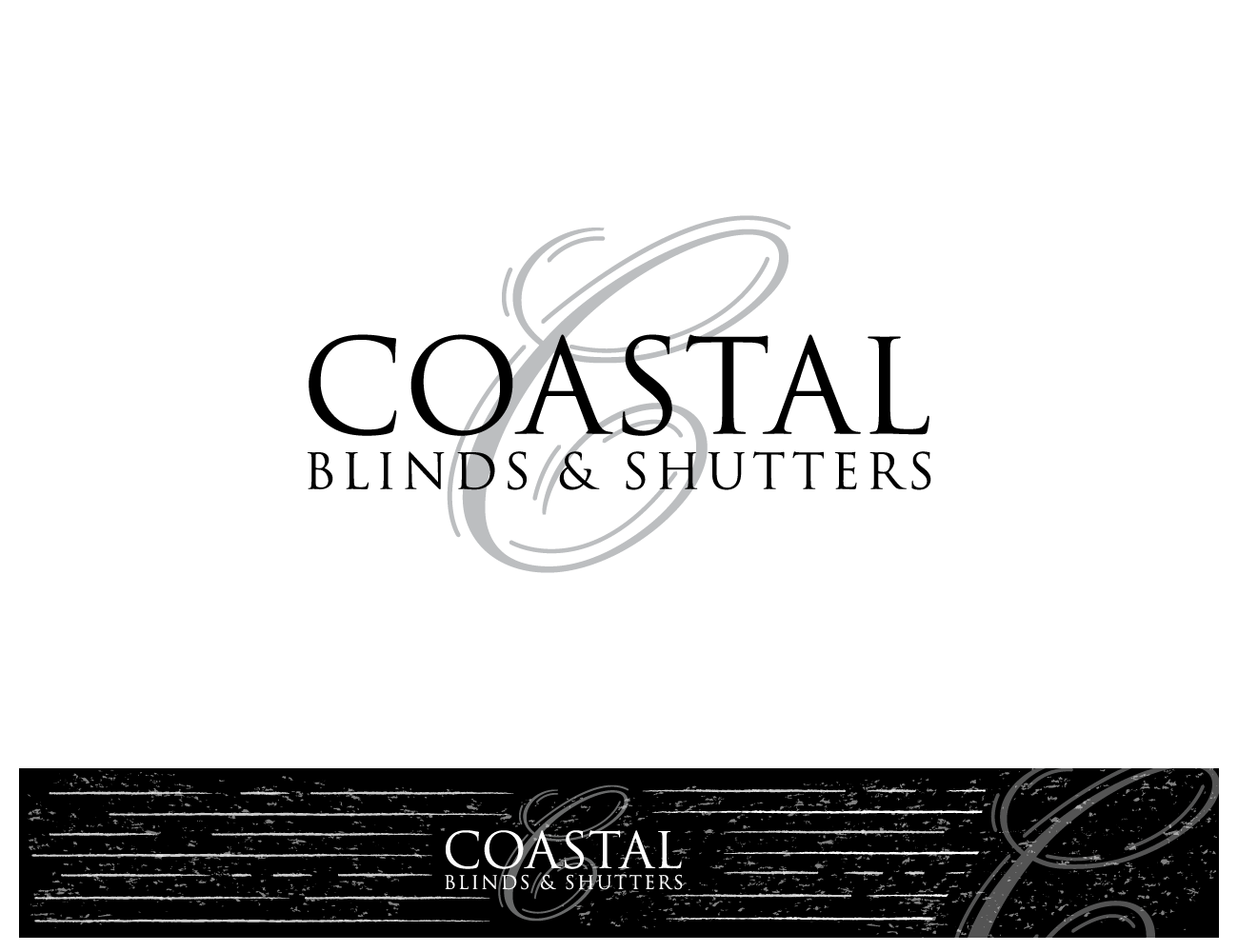 Logo Design by NDRO for Coastal Blinds & Shutters | Design #4860223