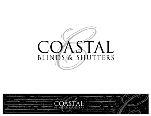 Logo Design by NDRO for Coastal Blinds & Shutters | Design: #4860223