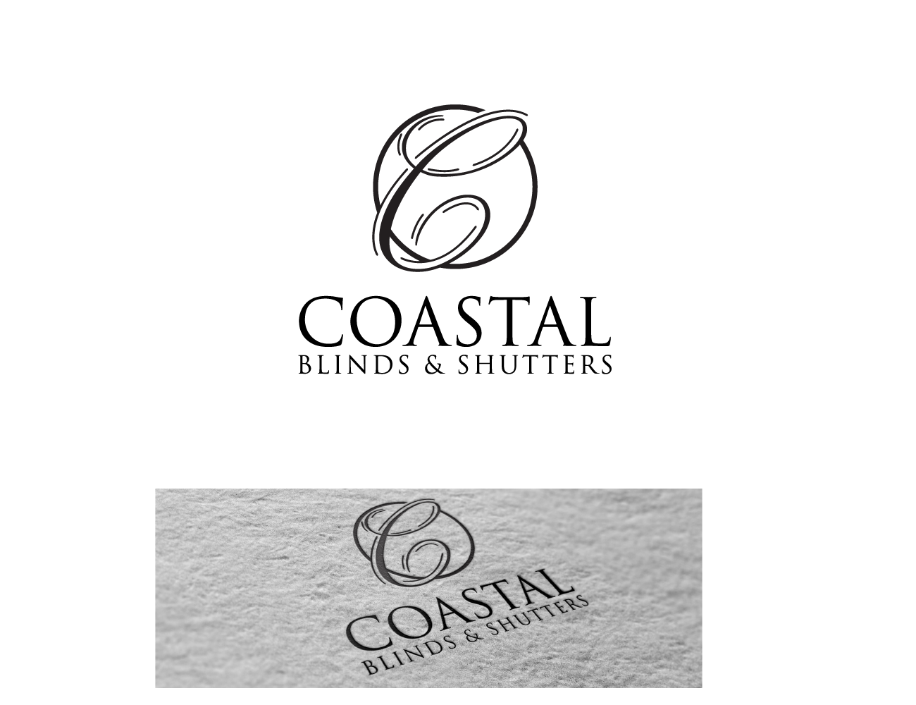 Logo Design by NDRO for Coastal Blinds & Shutters | Design #4860324