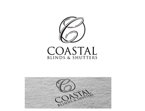 Logo Design by NDRO for Coastal Blinds & Shutters | Design: #4860324