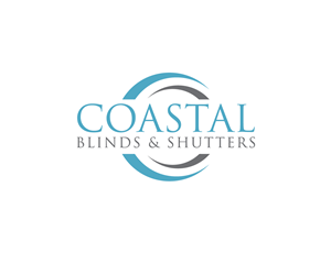 Logo Design by NDRO for Coastal Blinds & Shutters | Design: #4860354