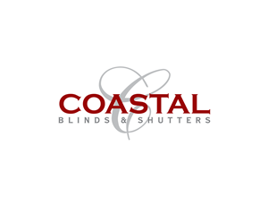 Logo Design by NDRO for Coastal Blinds & Shutters | Design: #4860427