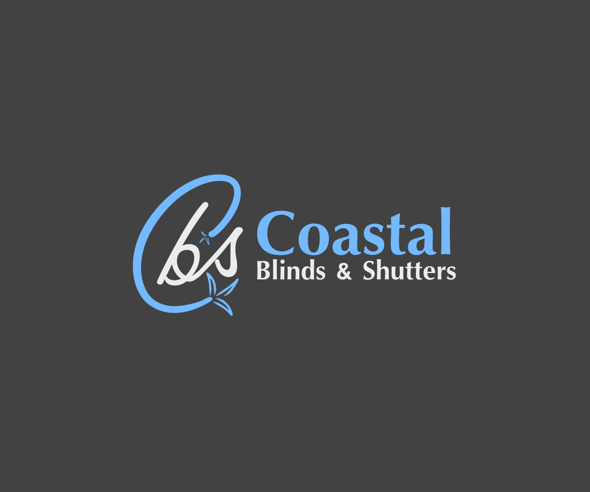 Logo Design by Zumbic for Coastal Blinds & Shutters | Design #4874130