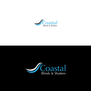 Logo Design by REDcrackers.com for Coastal Blinds & Shutters | Design: #4885269