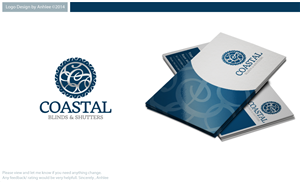 Logo Design by Anhlee for Coastal Blinds & Shutters | Design: #4890911