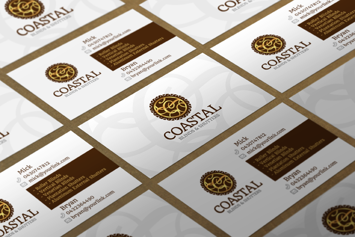 Logo Design by Anhlee for Coastal Blinds & Shutters | Design #4892197