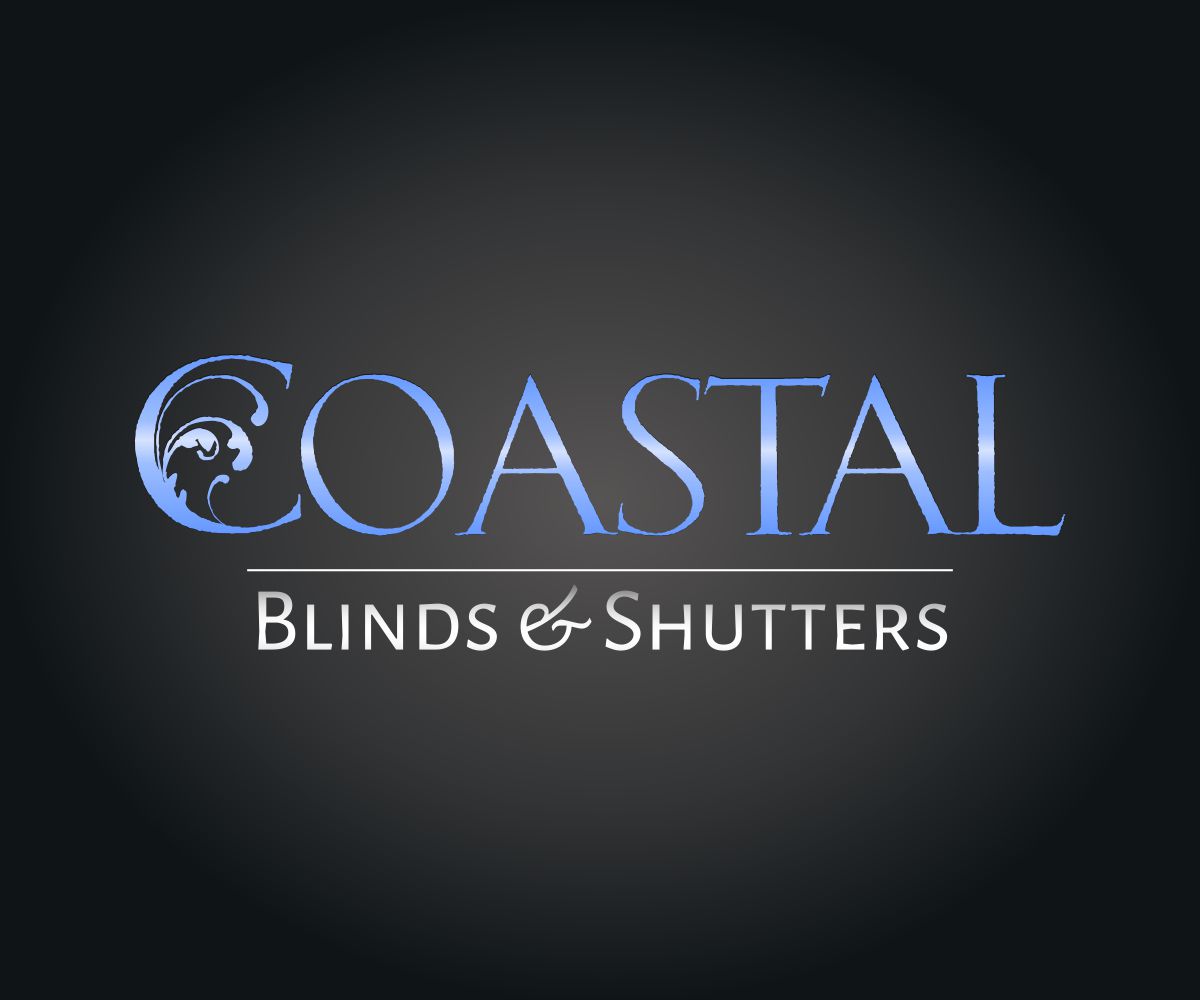 Logo Design by Positive Frame works for Coastal Blinds & Shutters | Design #4871783