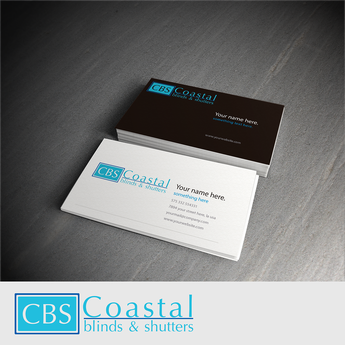 Logo Design by DCMadrid for Coastal Blinds & Shutters | Design #4878439
